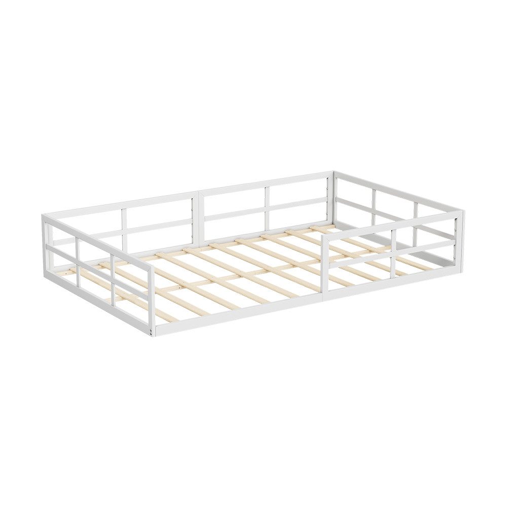 VitaliSpa® Kinderbett Minno, Weiß, 205 x 125 cm ohne Matratze (1-tlg)