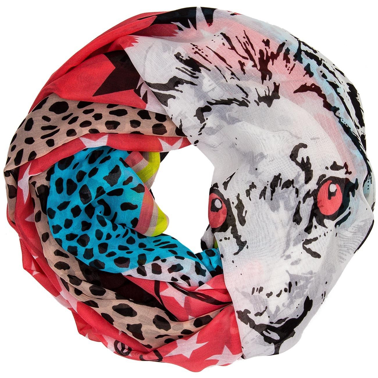 Caspar Loop SC322 Damen Loop mit günstig online kaufen