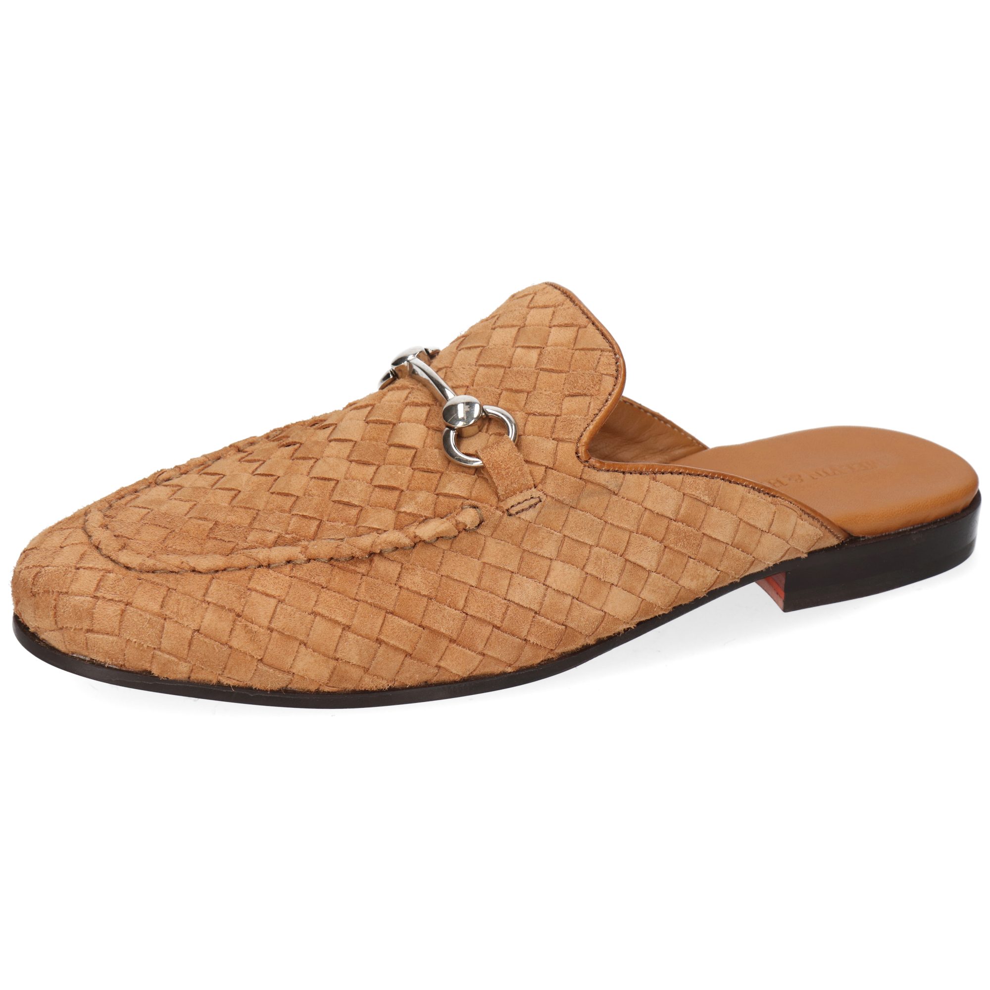Melvin & Hamilton Clive 30 Leder-Geflochtene Schuhe für Herren Pantolette F günstig online kaufen