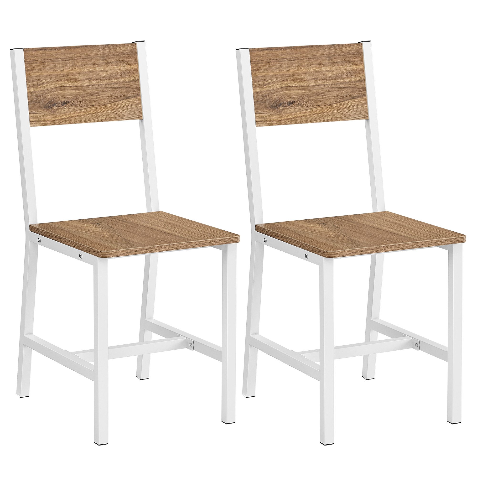VASAGLE Esszimmerstuhl (2 St), Holzstuhl Küchenstühle für günstig online kaufen