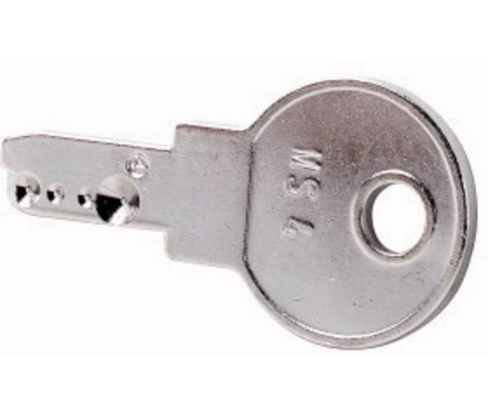 EATON Schalter Eaton M22-ES-MS4 Schlüssel Silber 1 St. (M22-ES-MS4)