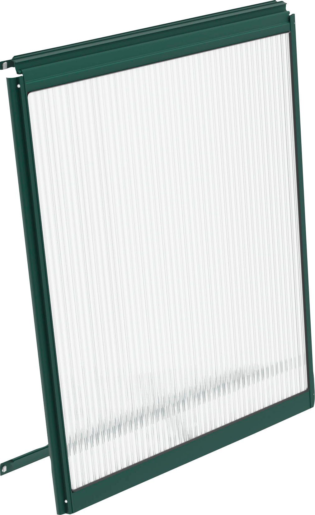 Vitavia Fenster für Venus, Apollo, Calypso, Freya, Dione u.a., Gewächshausfenster, Alu, mit Hohlkammerplatte 6 mm