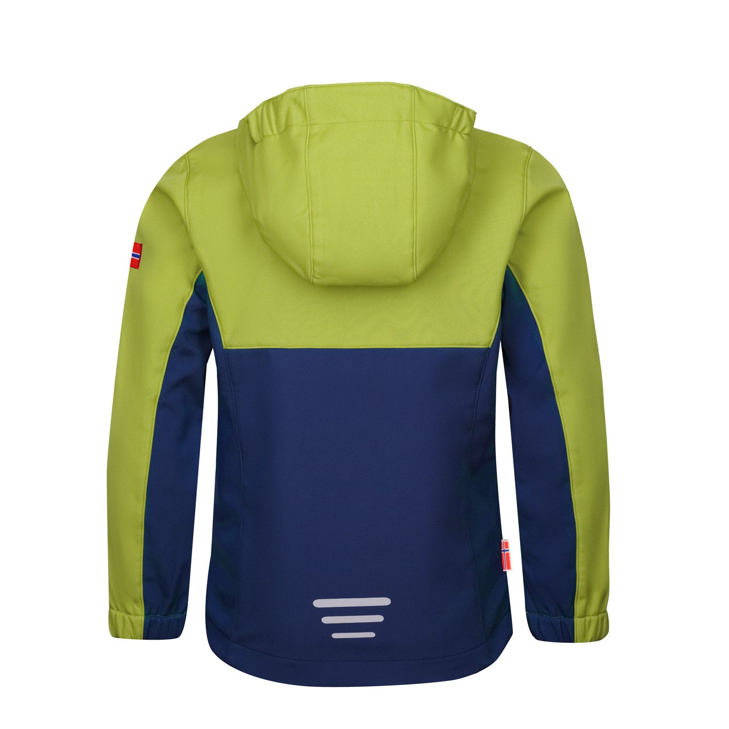 TROLLKIDS Softshelljacke KIDS KRISTIANSAND JACKET für Kinder und Jugendliche geeignet, Langarm-Ausführung