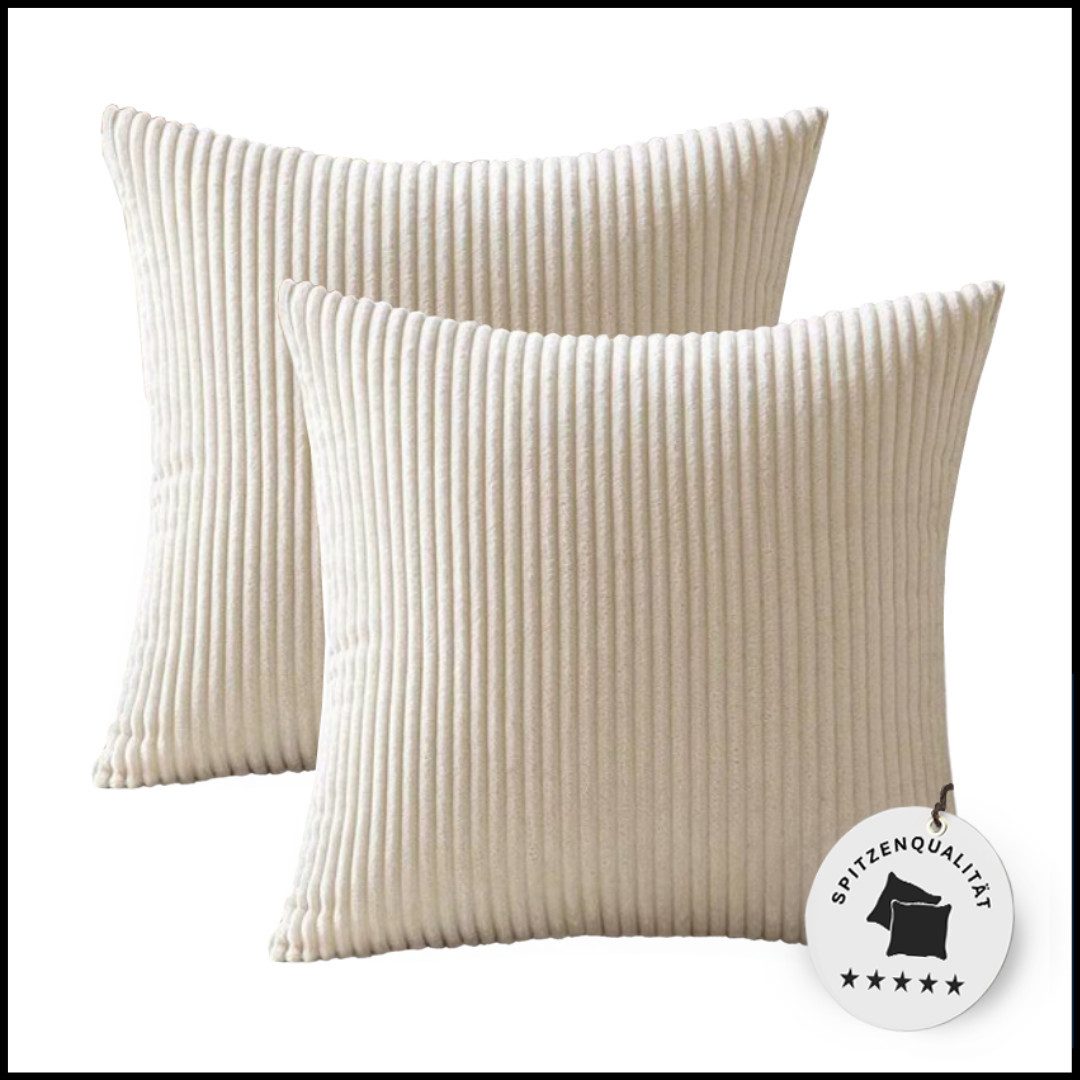 LIVINA HOME Kissenbezug Premium Kissenbezüge, Dekokissen günstig online kaufen