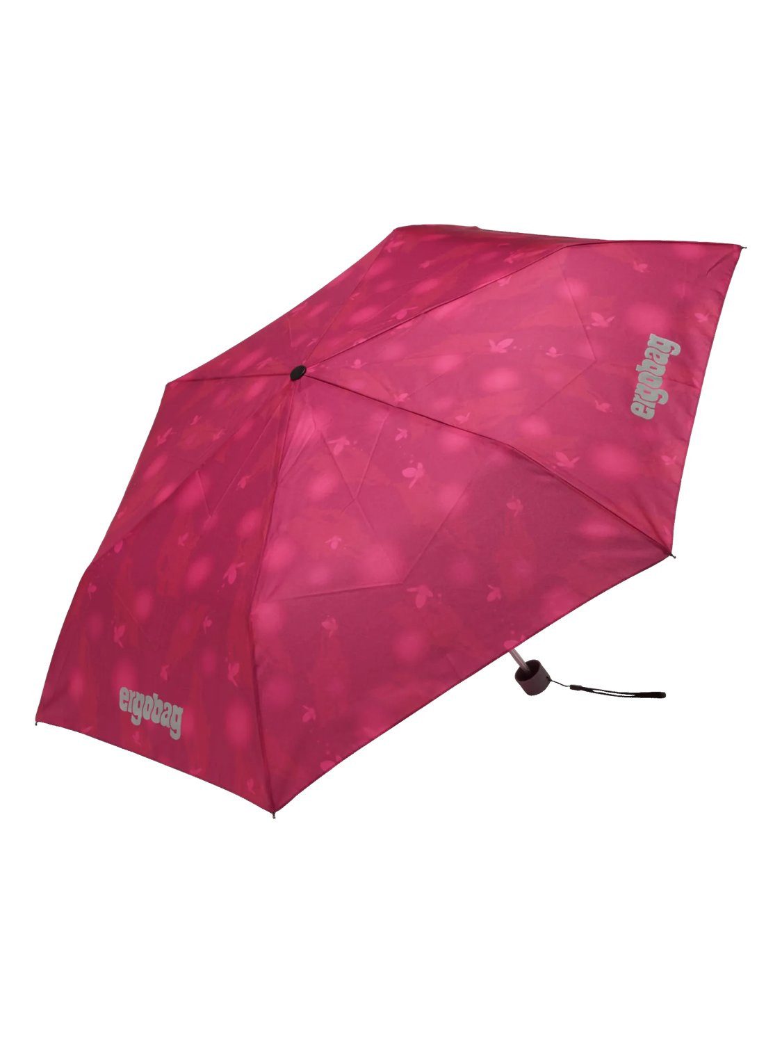 ergobag Taschenregenschirm Regenschirm, mit reflektierenden Details