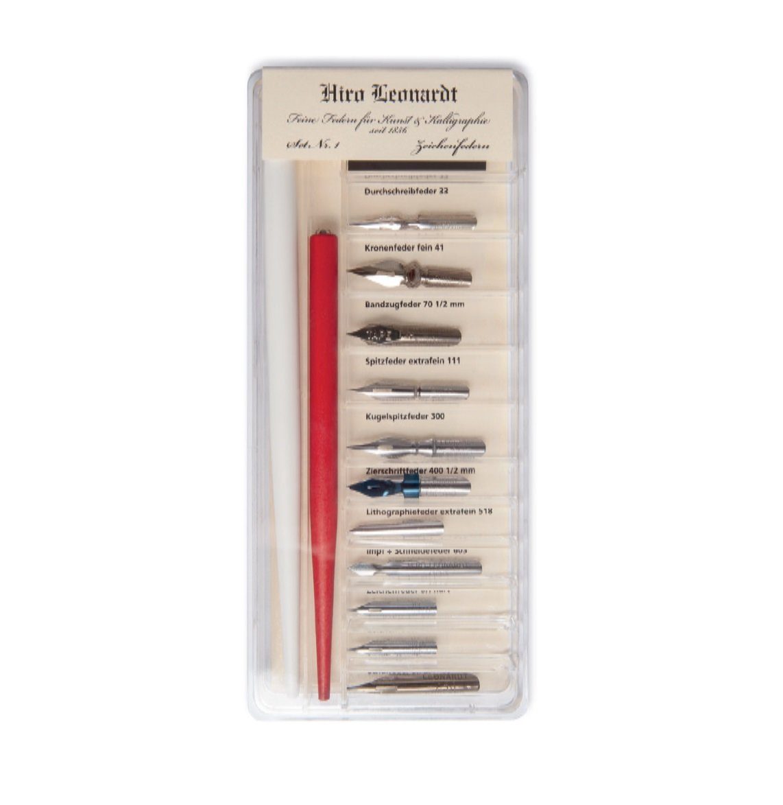 Honsell Kreativset Hiro Leonhardt Zeichenfeder Set