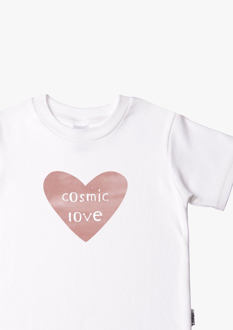 Kinder Jungen (Gr. 50 - 92) Liliput T-Shirt Cosmic Love aus Bio-Baumwolle