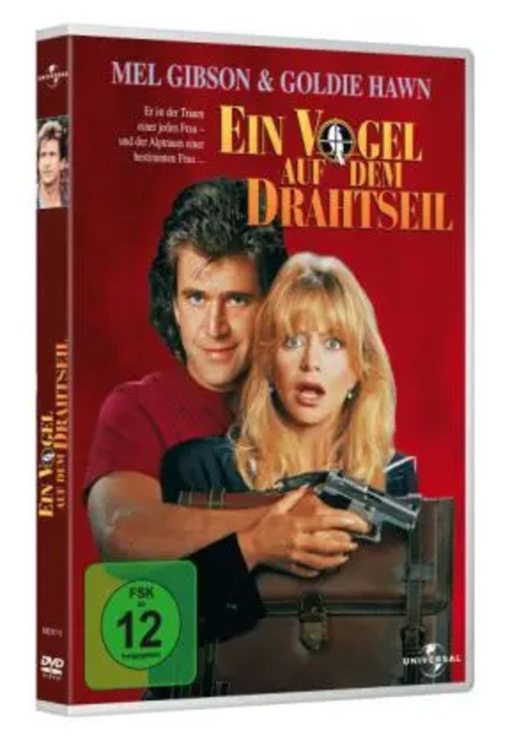 DVD Ein Vogel auf dem Drahtseil, 1 DVD
