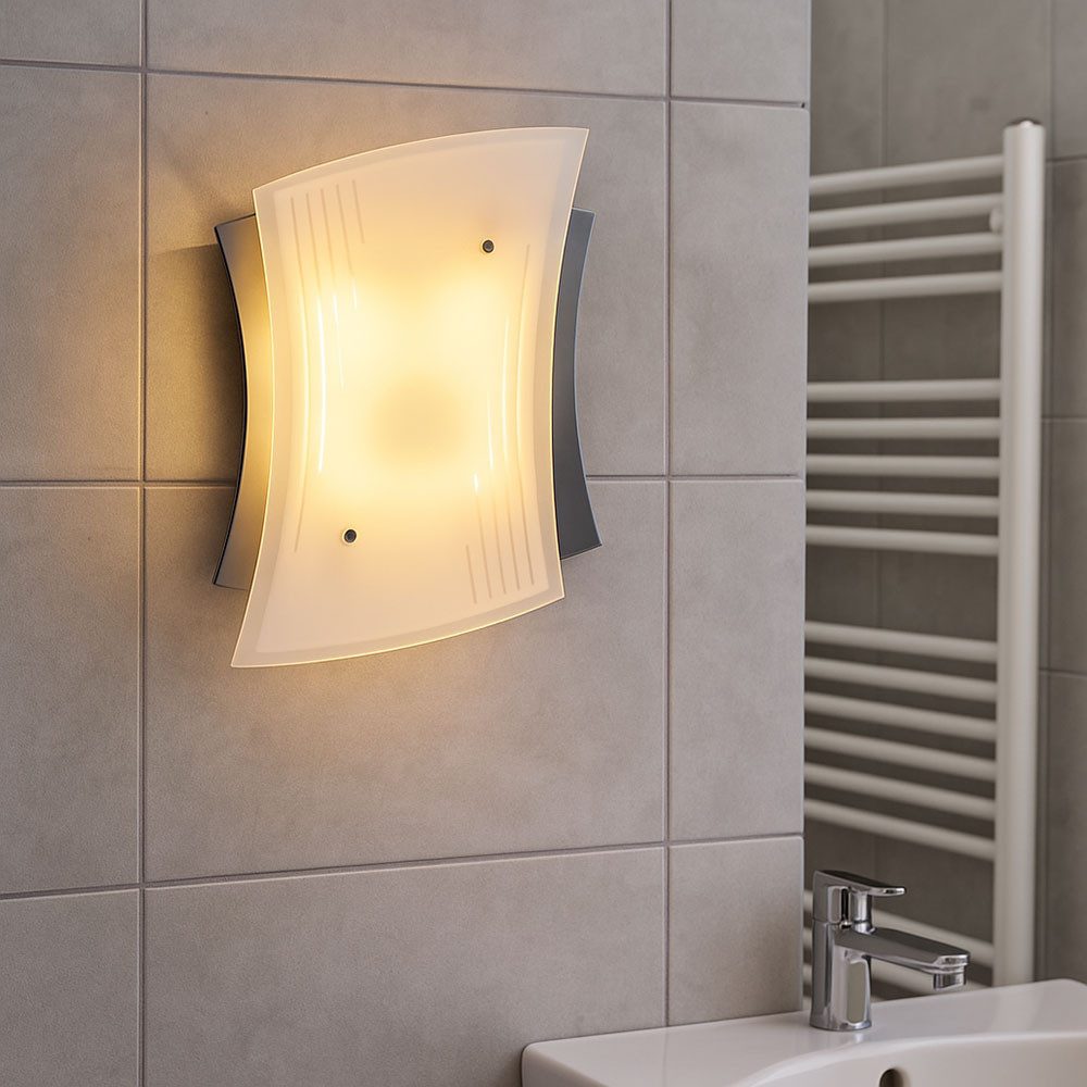 Esto Wandleuchte, Leuchtmittel nicht inklusive, Wandleuchte Wandlampe, Designleuchte Innenleuchte Dekorlampe Metall