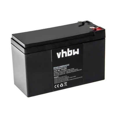 vhbw für Stromspeicher LiFePO4 9000 mAh (12,8 V)