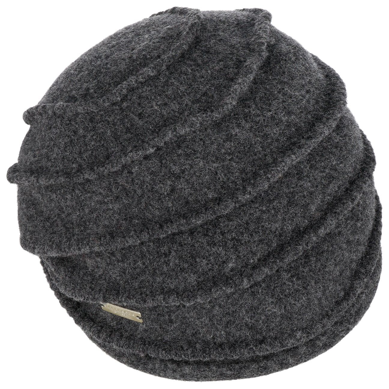 Seeberger Strickmütze (1-St) Wollmütze