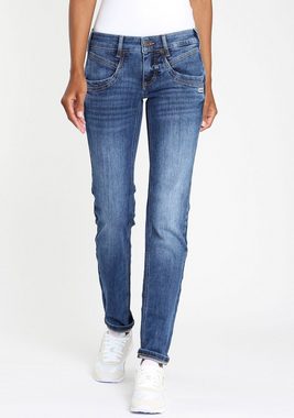 GANG Slim-fit-Jeans 94JOJO Bewegungsfreiheit mit großer Formstabilität