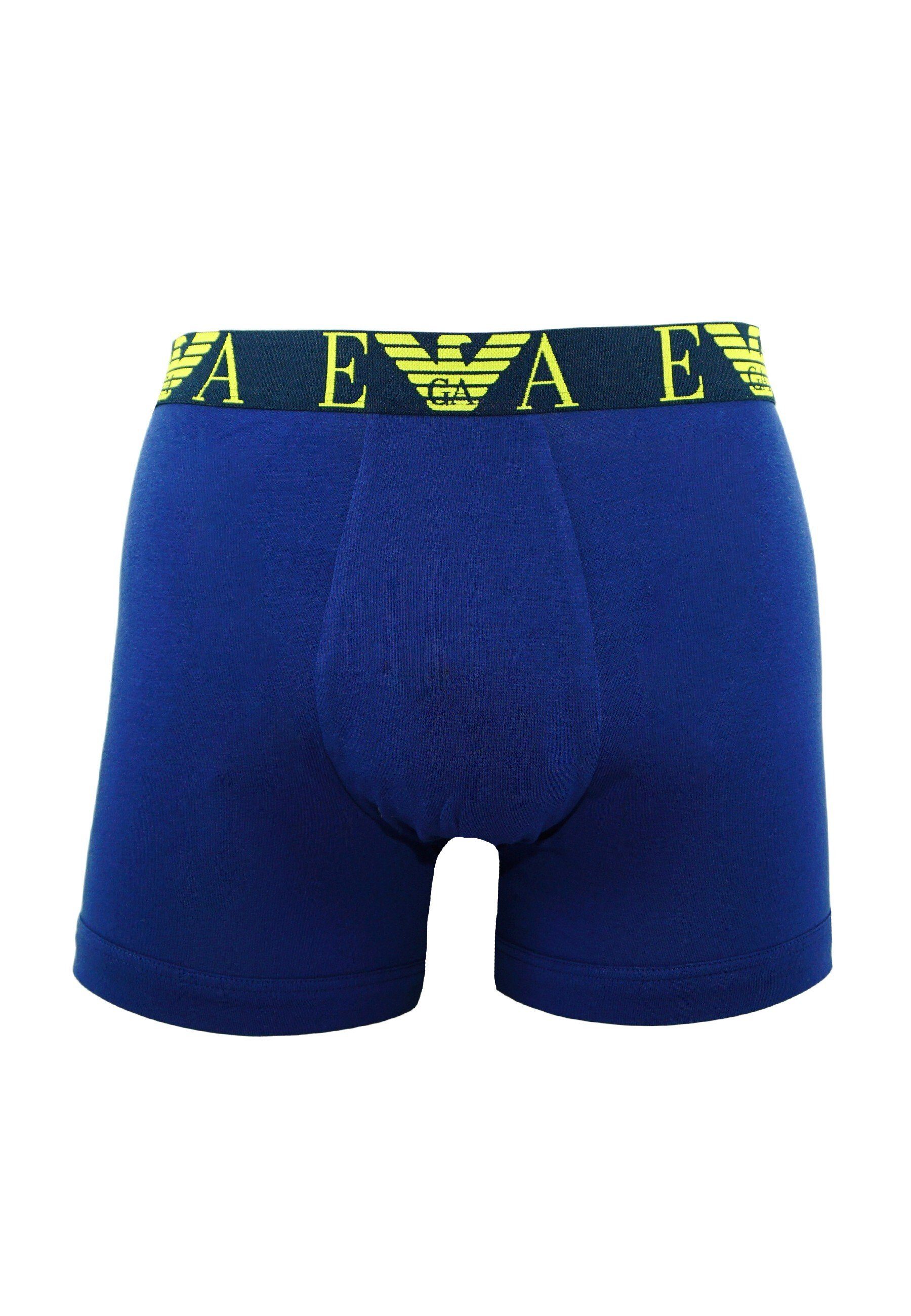 (3-St) Knit Shorts Emporio 3 Boxershorts Armani Boxer Pack
