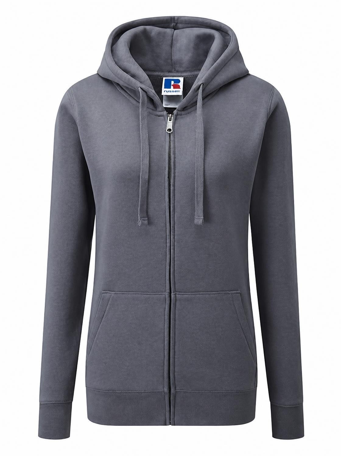 Russell Kapuzensweatjacke Ladies Authentic Zipped Hood