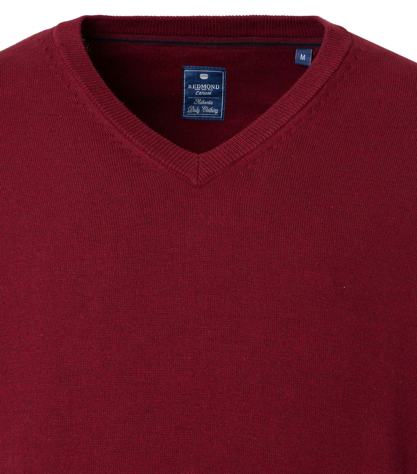 Redmond V-Ausschnitt-Pullover 242400600 günstig online kaufen