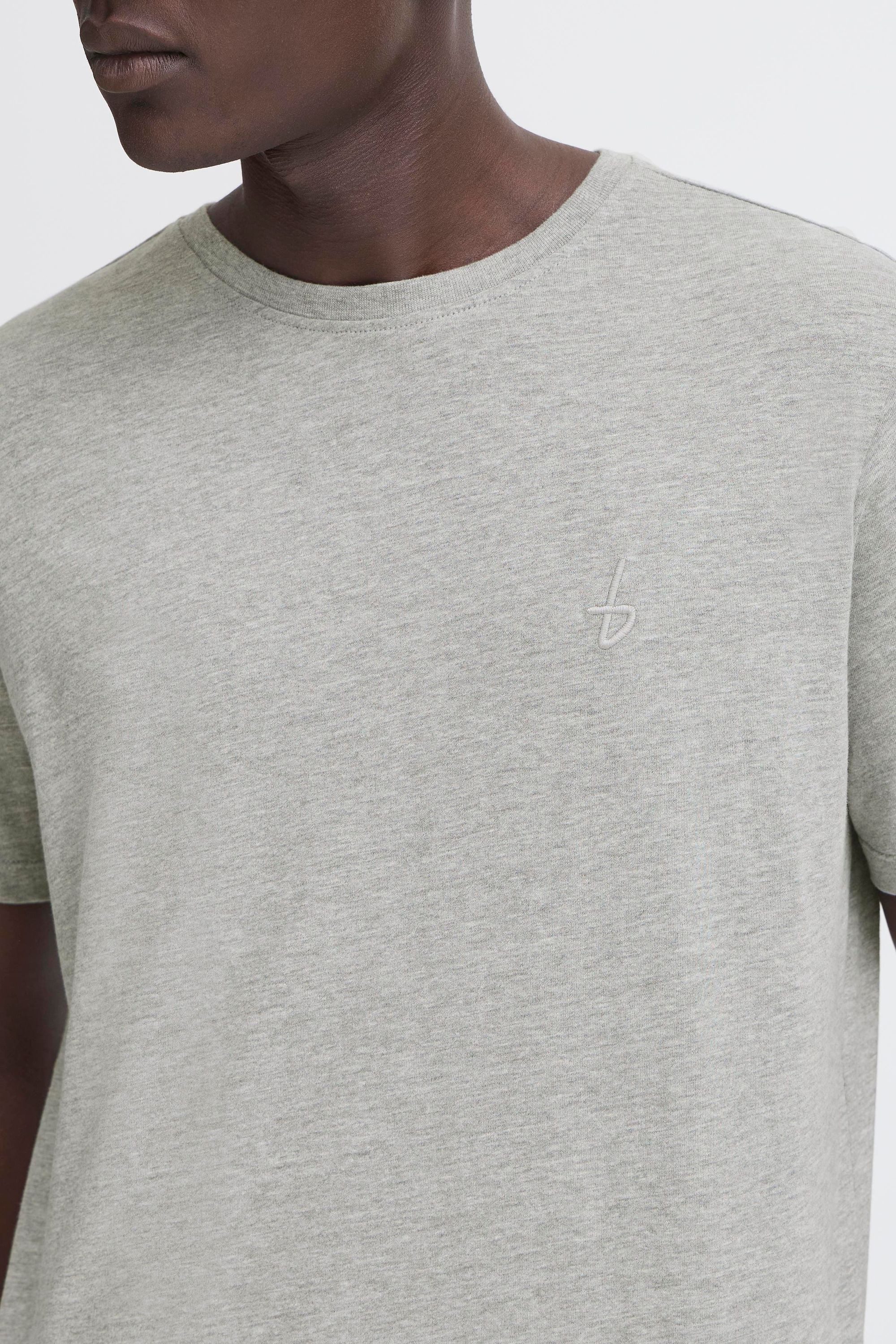 Blend Rundhalsshirt BHEbal 2 Pack (1-tlg) Basic T-Shirt mit Rundhalsausschnitt
