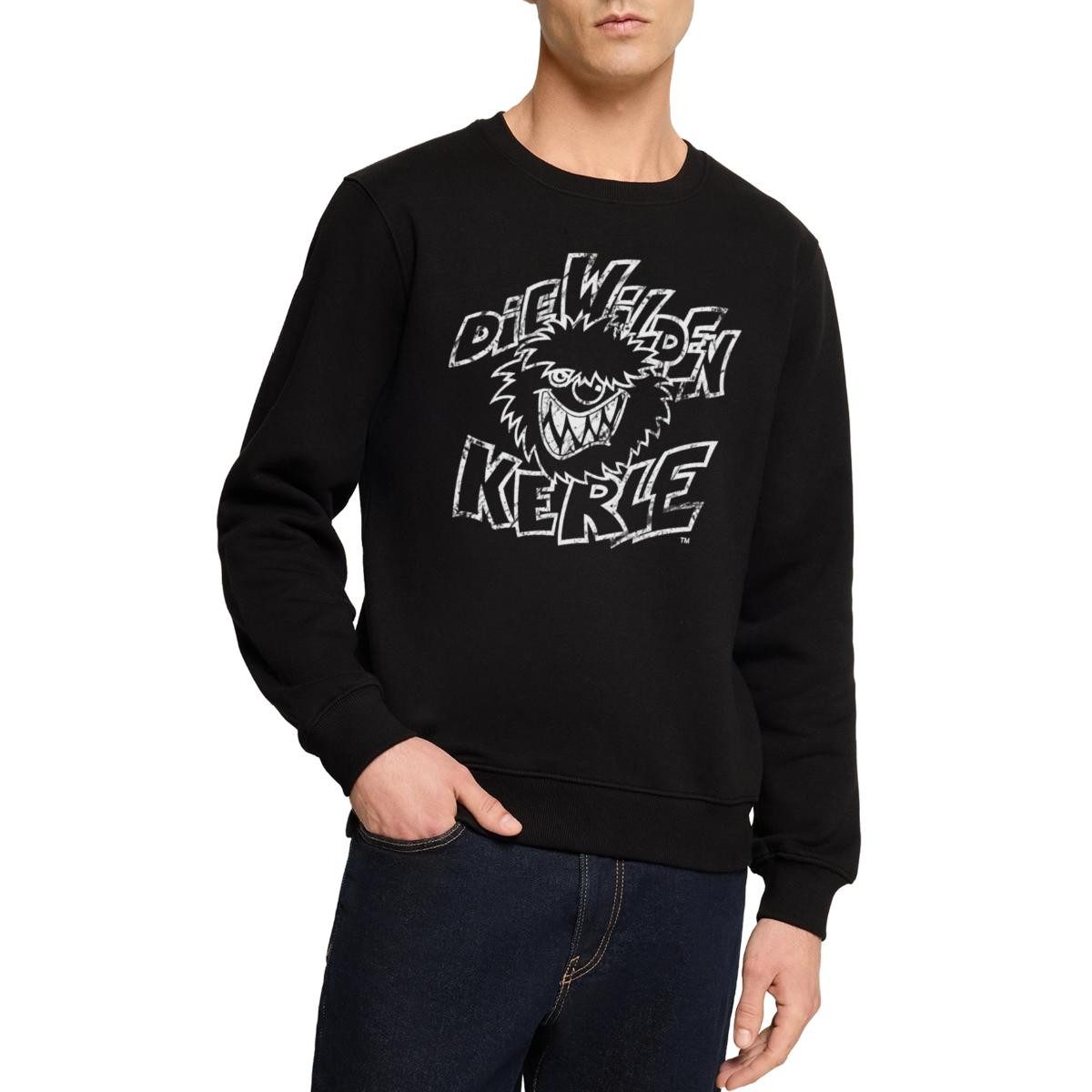 Sweatshirt Die Wilden Kerle Used Look Herren Premium Pullover