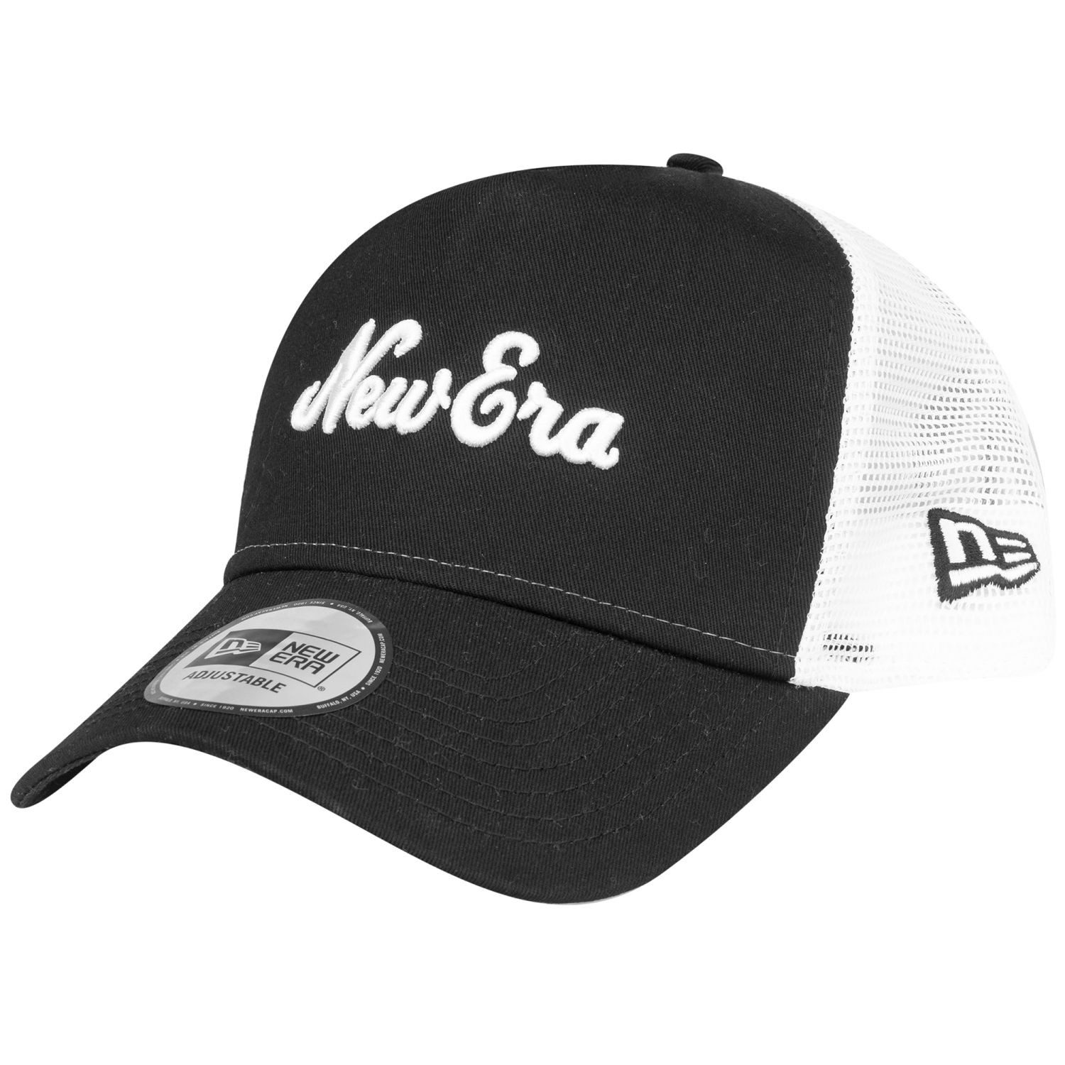 New Era Trucker Cap Trucker RETRO Brand Script