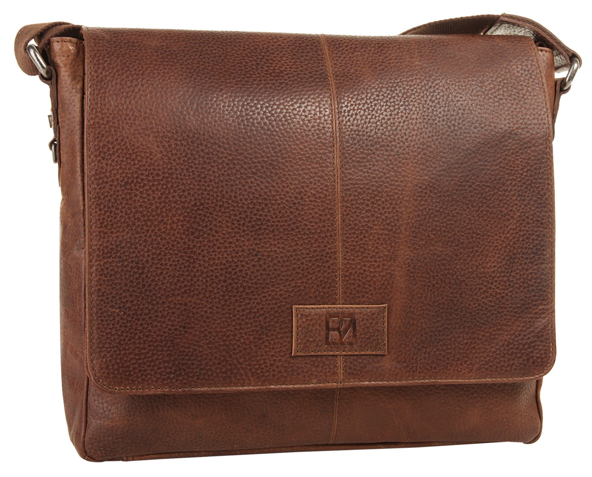 BODENSCHATZ Messenger Bag (1-tlg), echt Leder