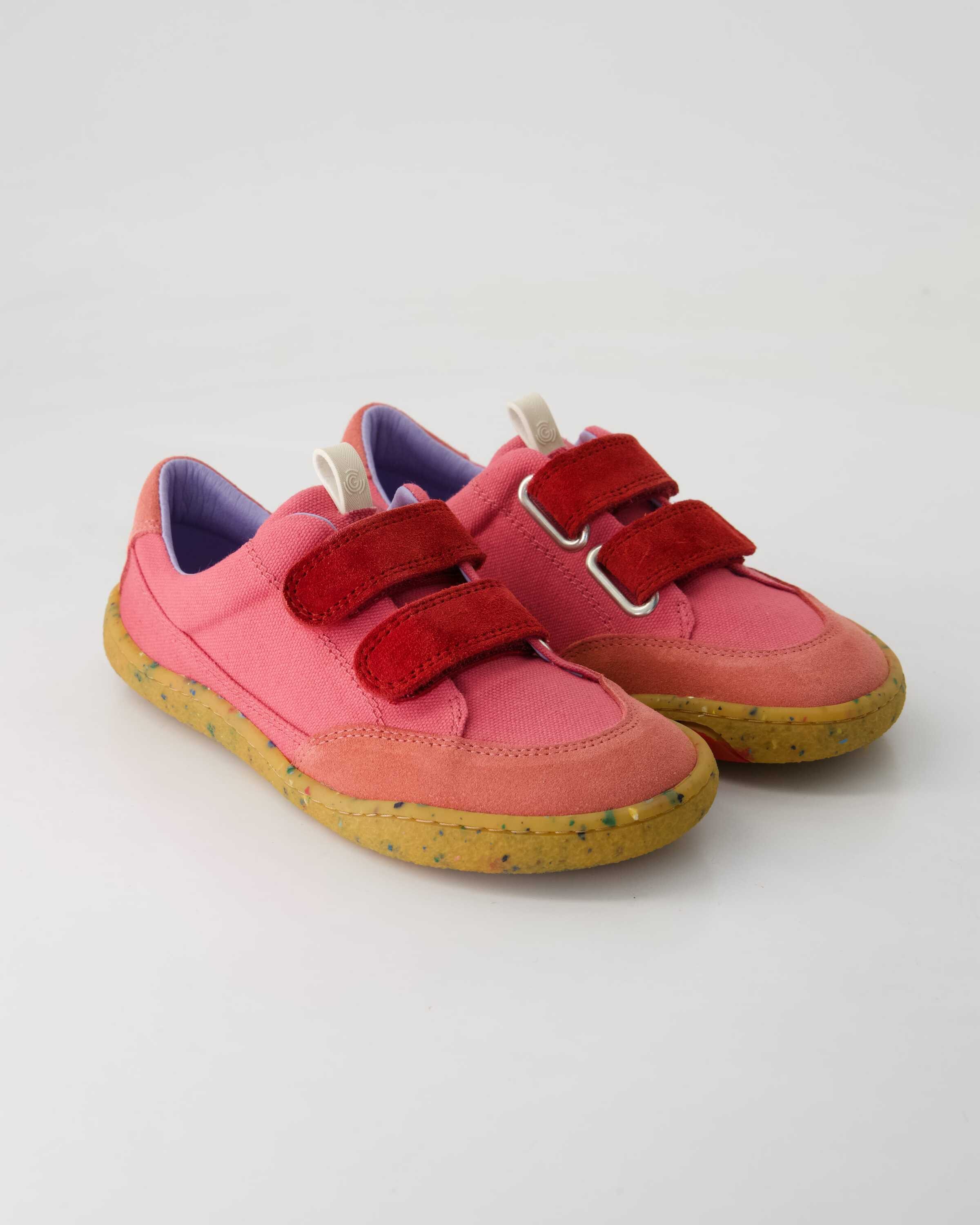 GROUNDIES Amsterdam Klettschuh Obermaterial: Leder und Textil