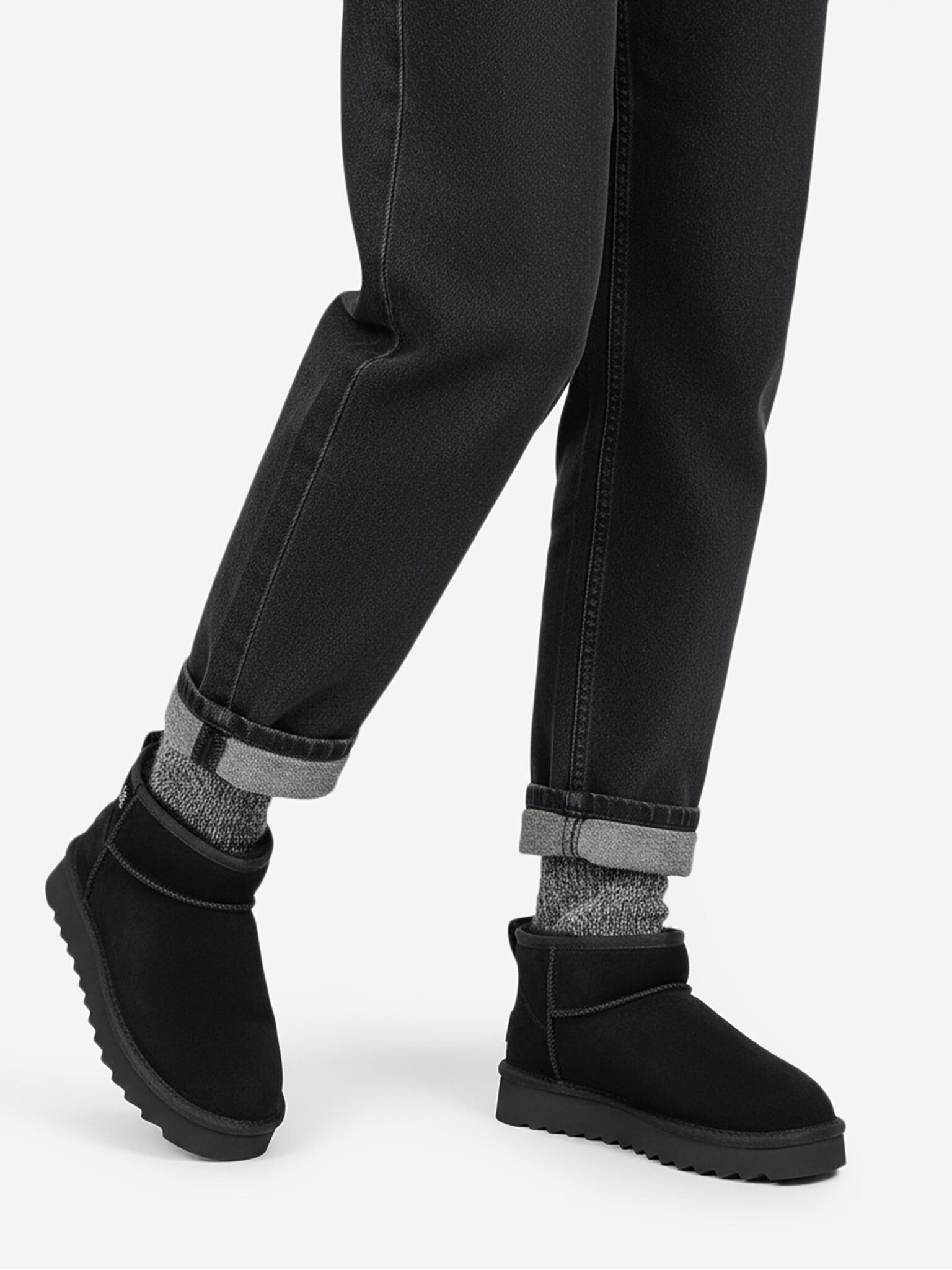 Nine West Nine West Women's Snow Boots Black CEO-MENA-01 Winterstiefel