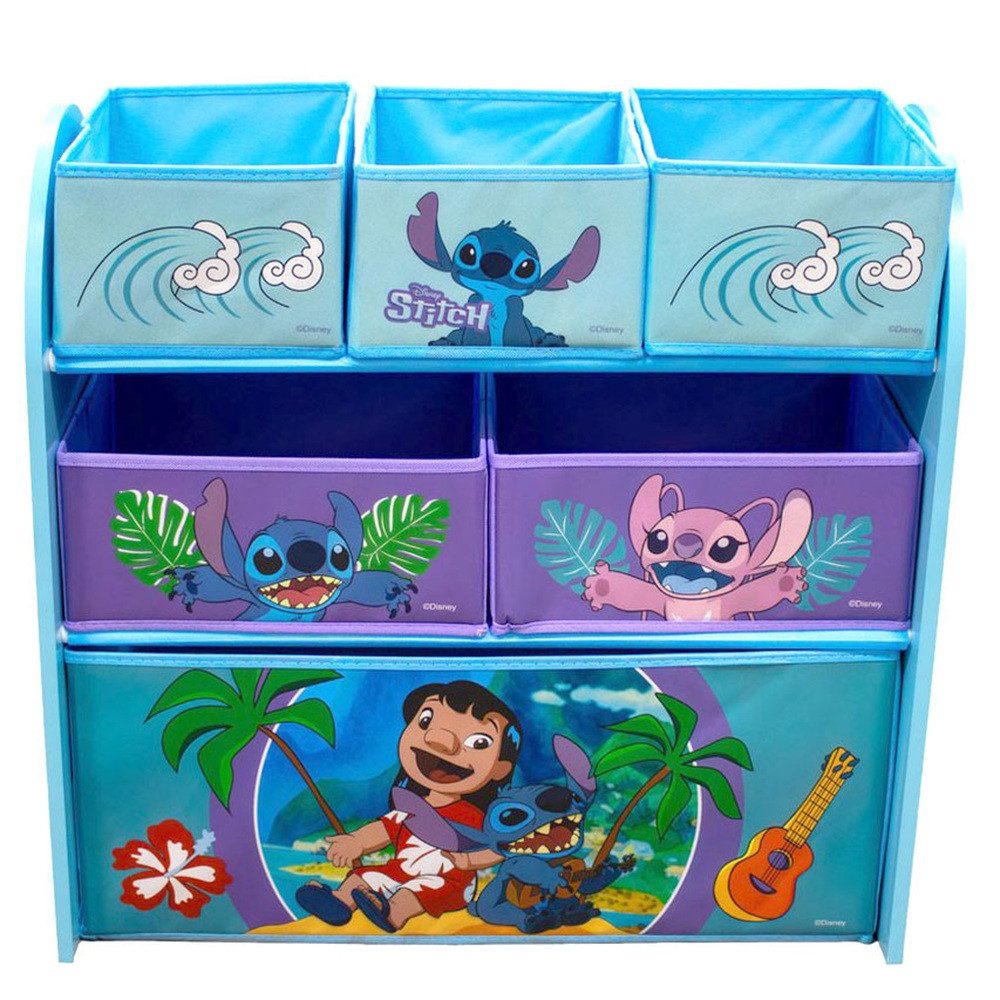 Disney Aufbewahrungsbox Disney Lilo und Stitch günstig online kaufen