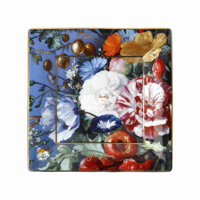 Goebel Schale Jan Davidsz de Heem - Sommerblumen, Fine Bone China