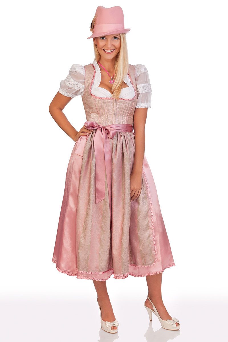 Melega Dirndl Midi Dirndl 2tlg. - günstig online kaufen
