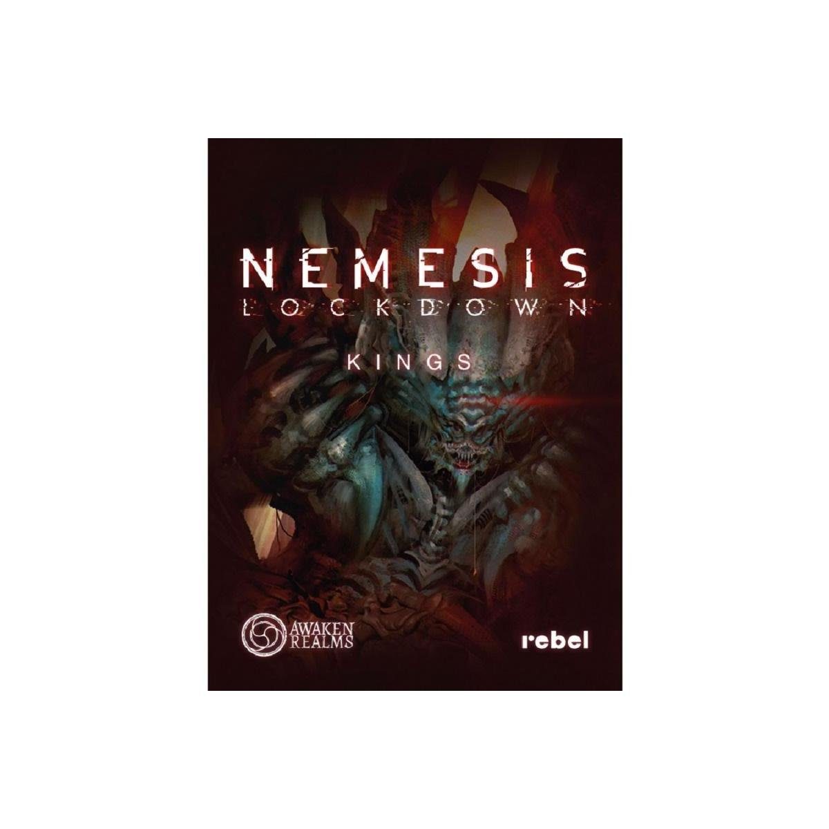 Pegasus Spiele Spiel, Familienspiel AWRD0017 - Nemesis: Lockdown - New  Kings, Brettspiel,...