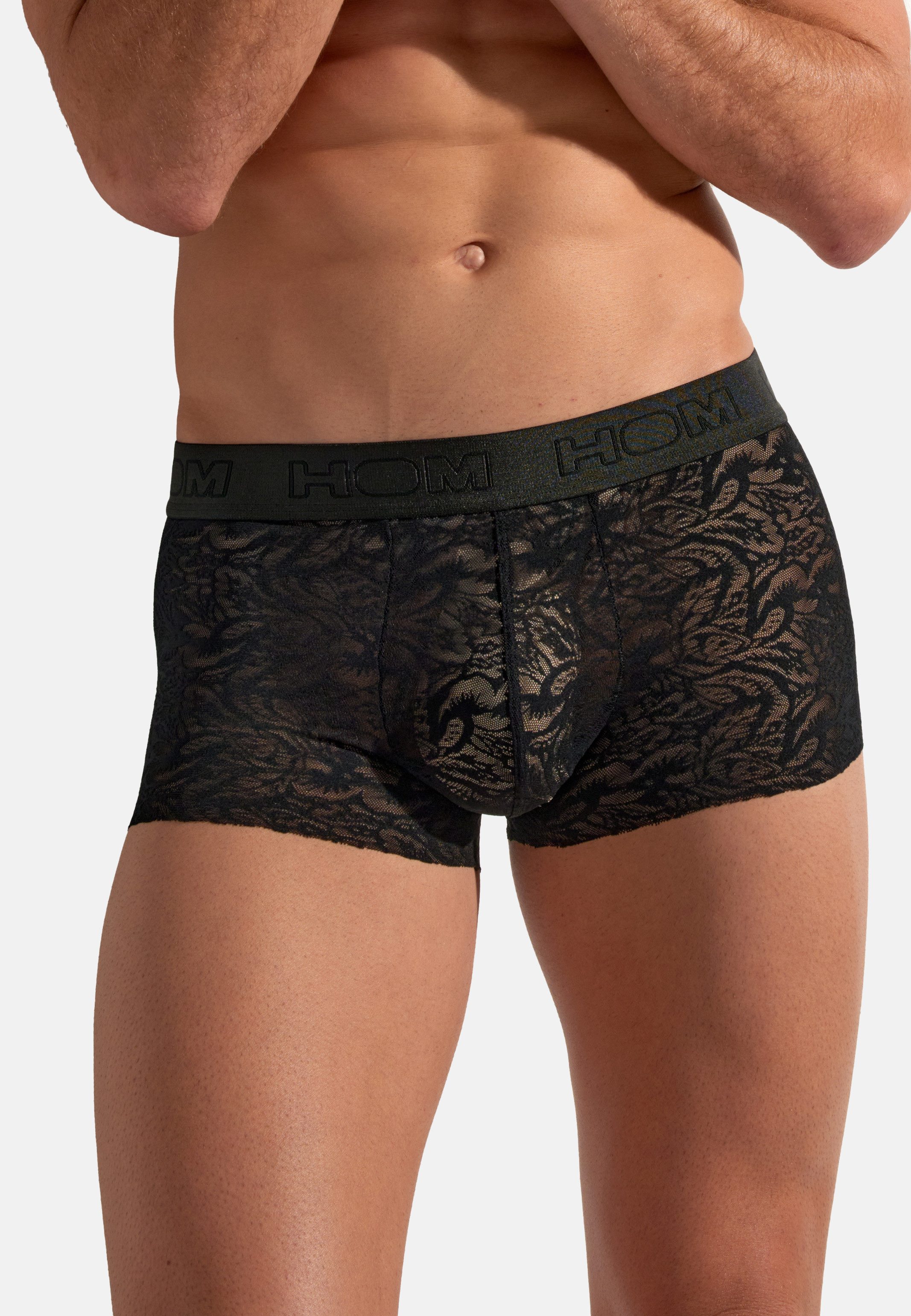 Hom Retro Boxer Free cut lace (1-St) Retro Short / Pant - ohne Eingriff - T günstig online kaufen