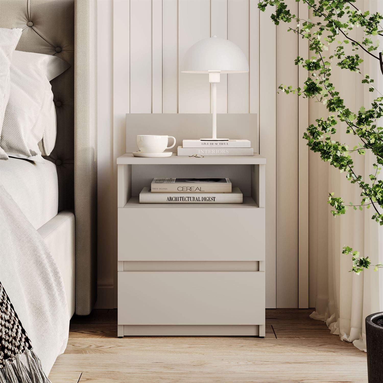 Lookway Nachttisch HANA M1 mit Schubladen günstig online kaufen