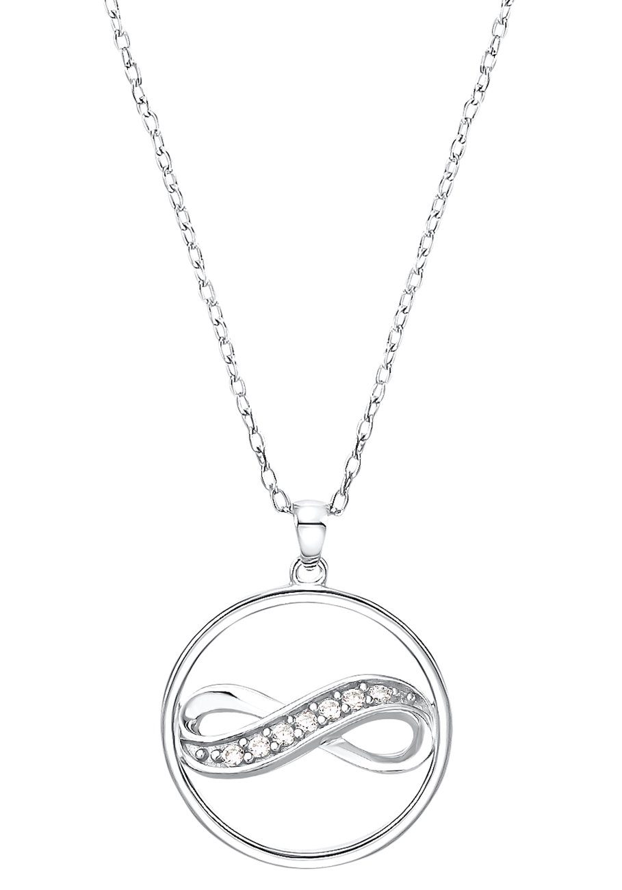 s.Oliver Kette mit Anhänger Infinity/Un...