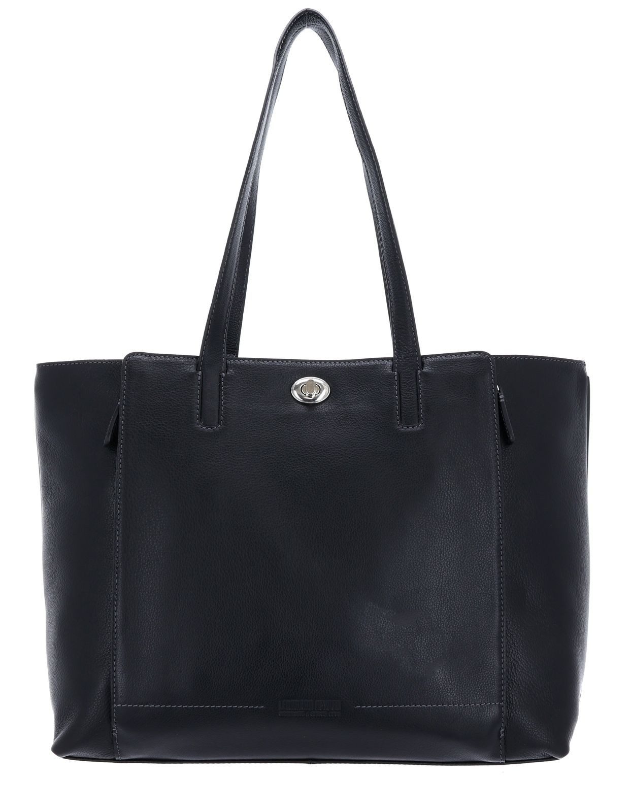 Leonhard Heyden Shopper Business Shopper 3 Fächer 7411 (Set, 2-tlg), aus echtem Rindsleder