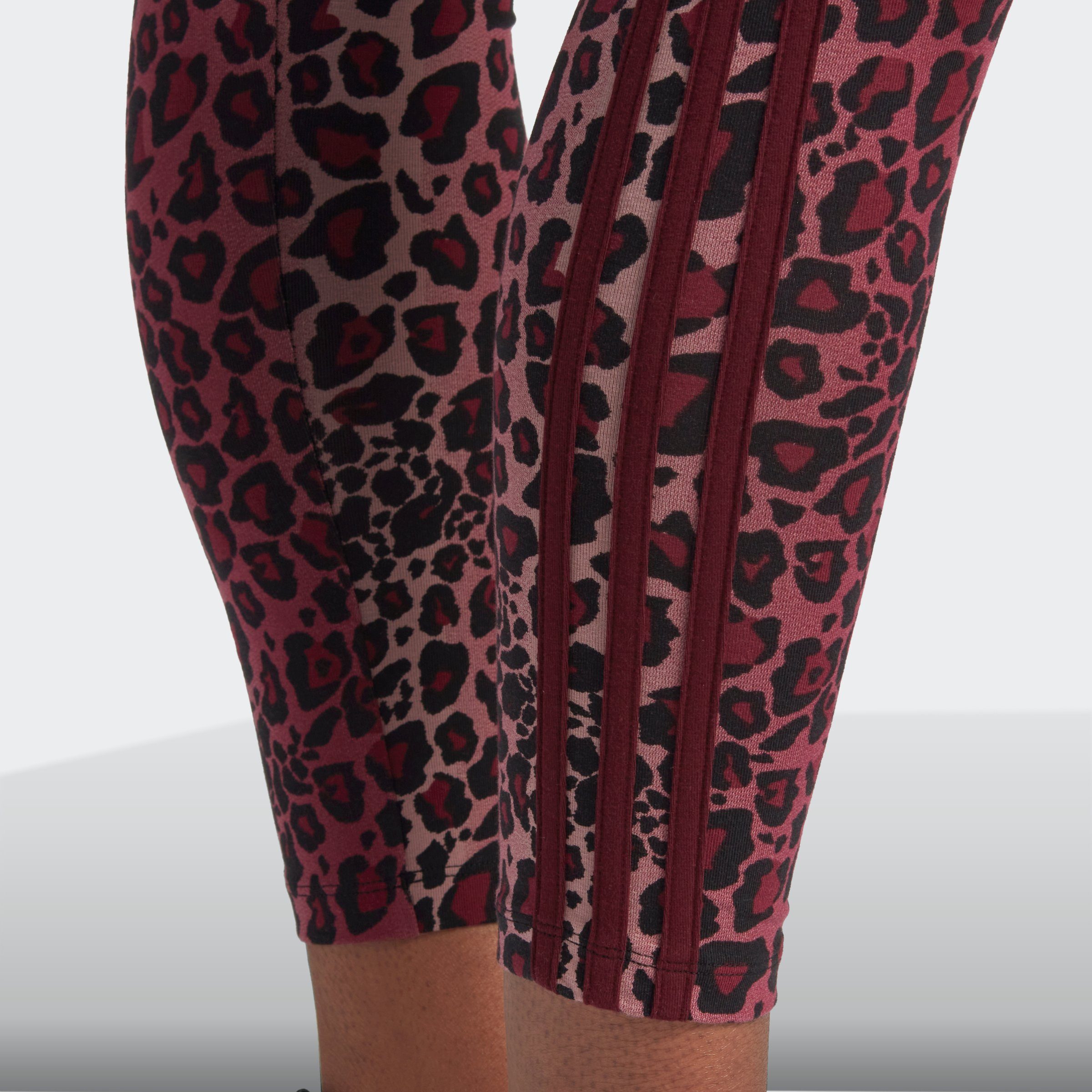 Originals 7/8-LEGGINGS (1-tlg) MAROON/MULTCO Leggings adidas