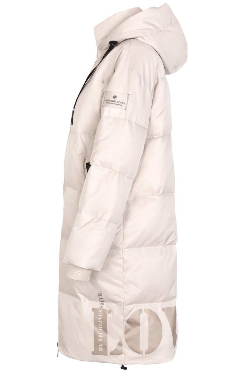 Lieblingsstück Outdoorjacke Steppjacke Damen - IULIA - cremebeige