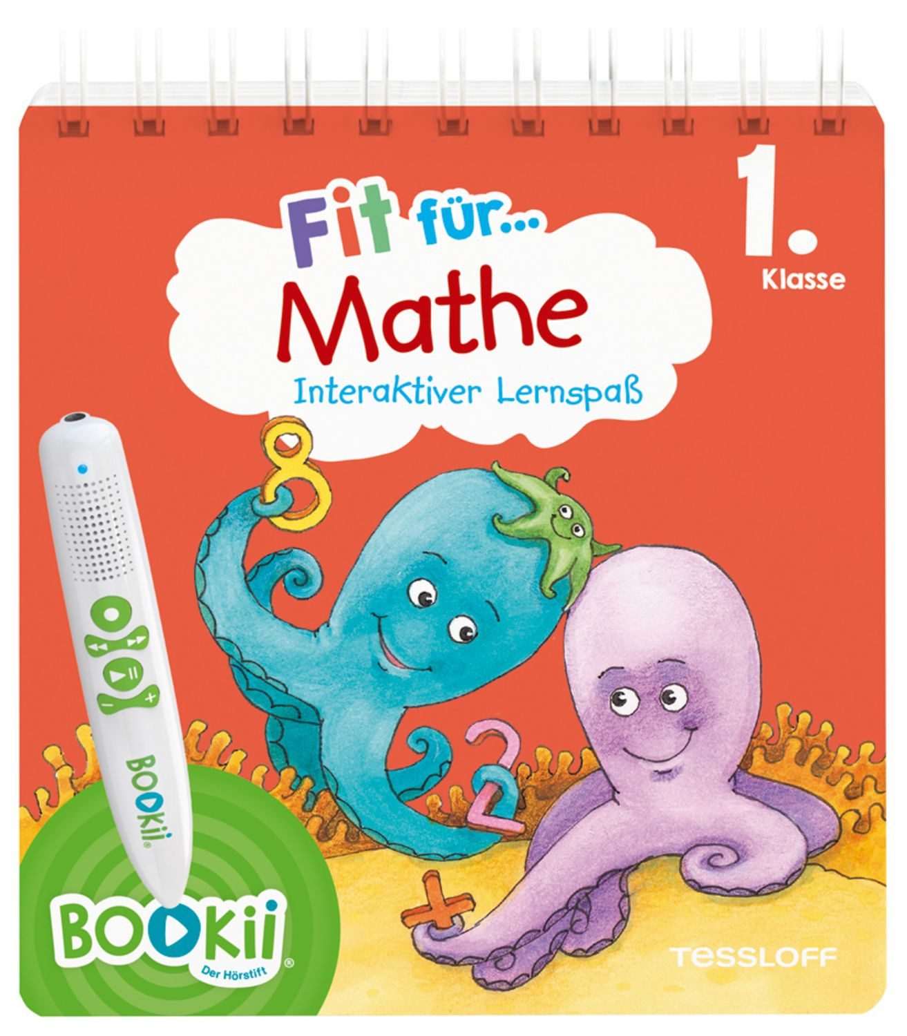 BOOKii Fit für Mathe Interaktiver Lernspaß 1. Klasse / Sonja Meierjürgen