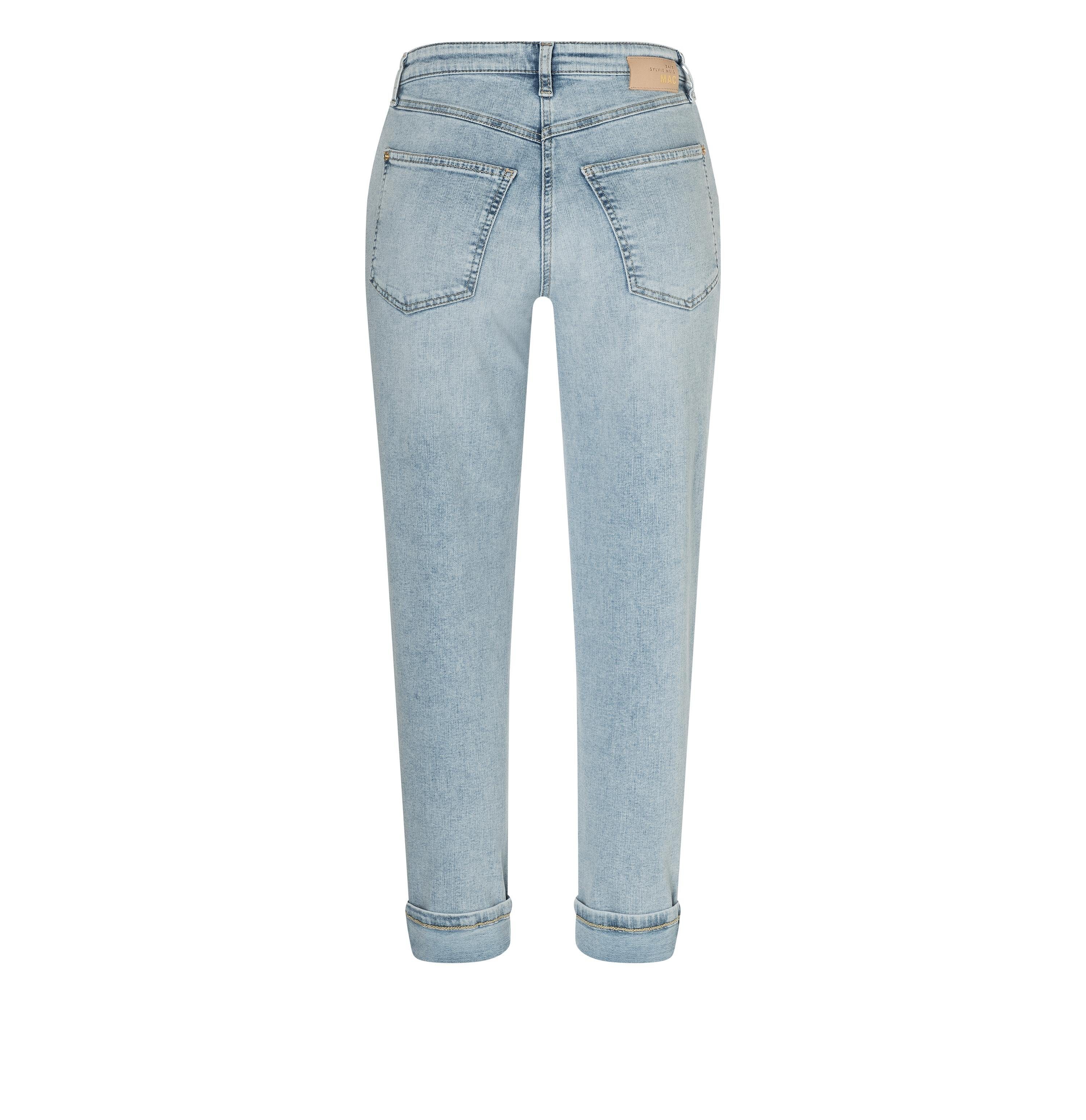 bright stoned Stretch-Jeans MAC super MAC SYLVIE - CARROT wash D223 RICH 2610-90-0389L