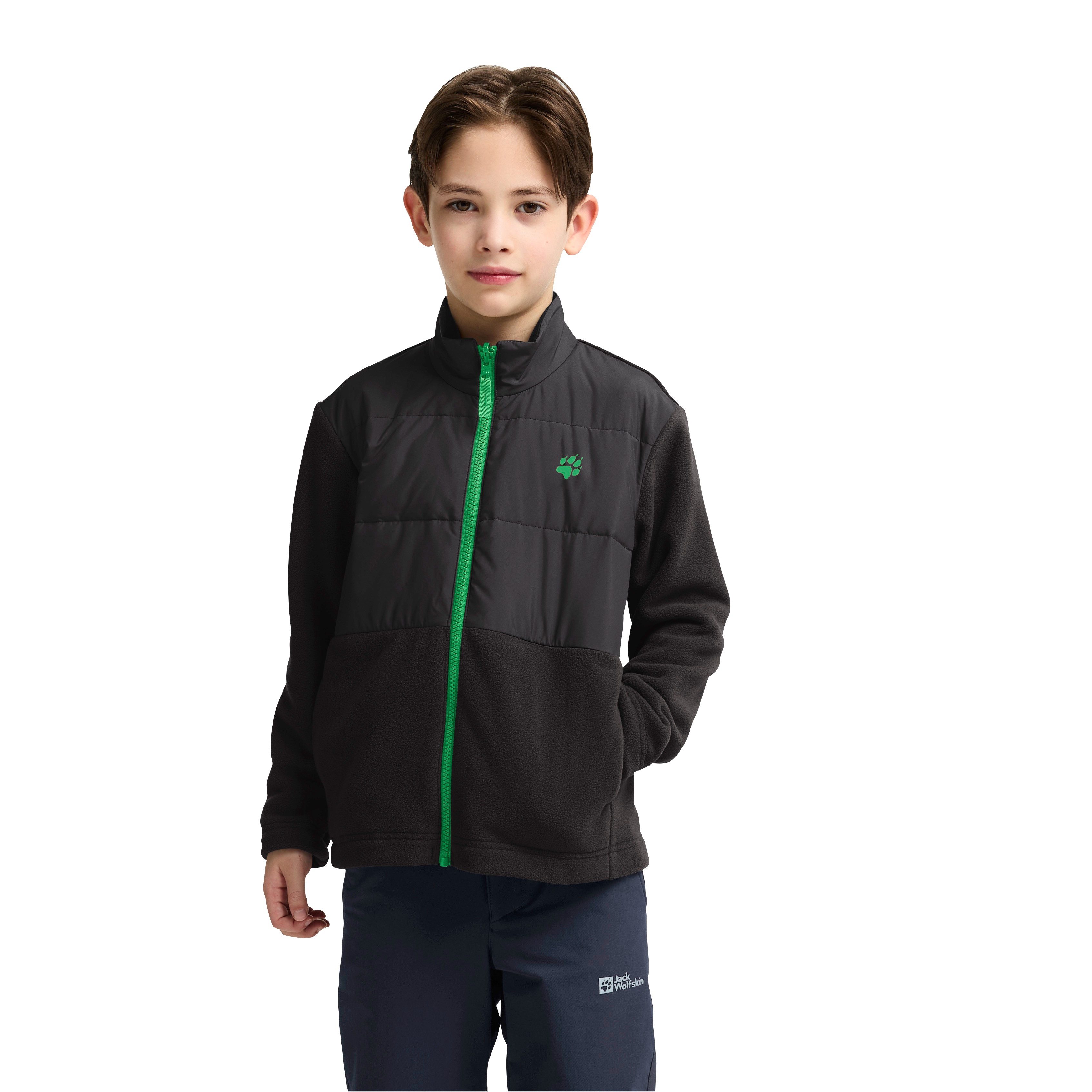 Jack Wolfskin 3-in-1-Funktionsjacke HYBRID 3IN1 JACKET K Außen- und Innenjacke, wasserdicht, 3-in-1-Funktionsjacke – Bild 4 von 5