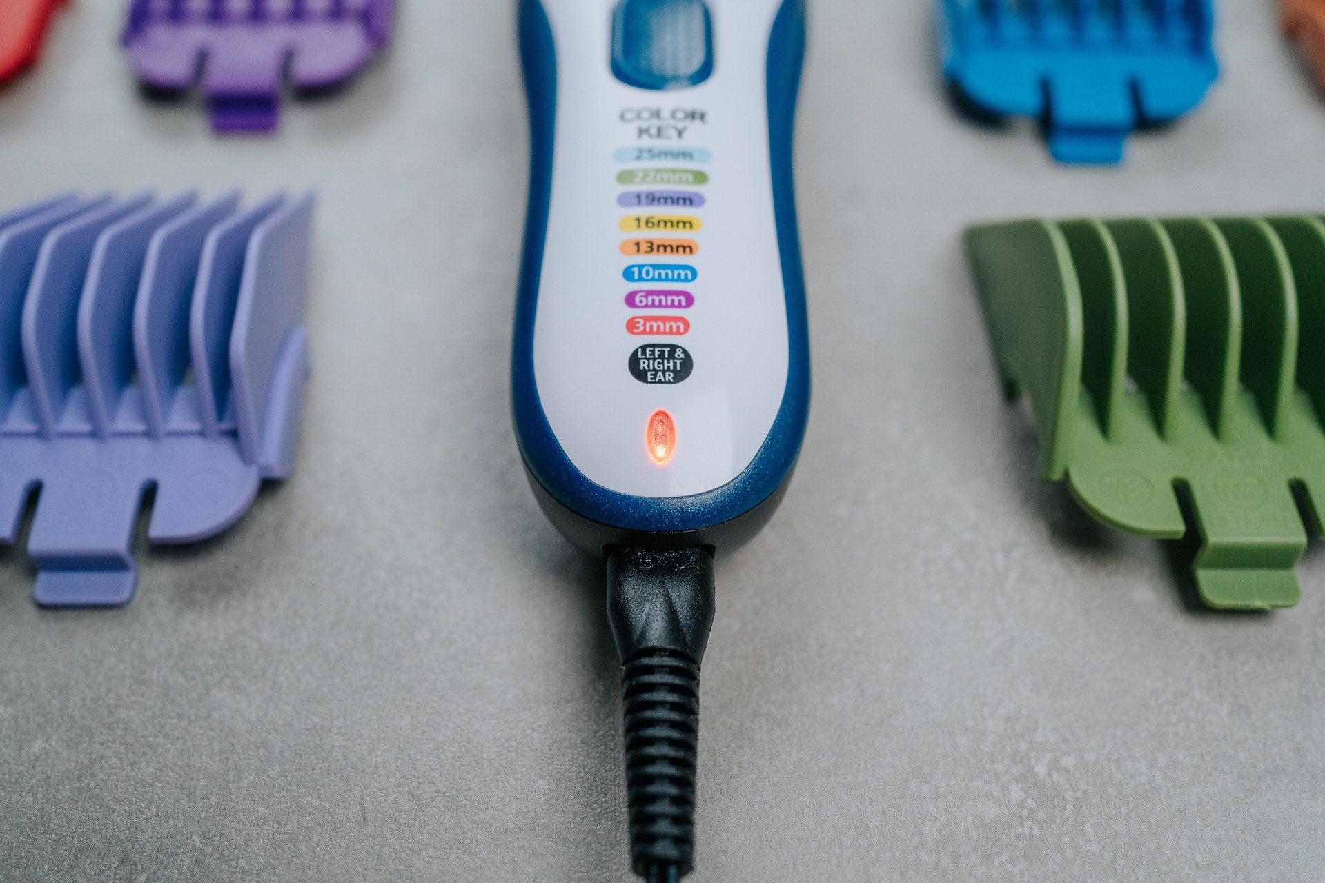 Wahl Haarschneider Color Pro Cordless, 22-teiliges Netz-/Akku-Haarschneidset