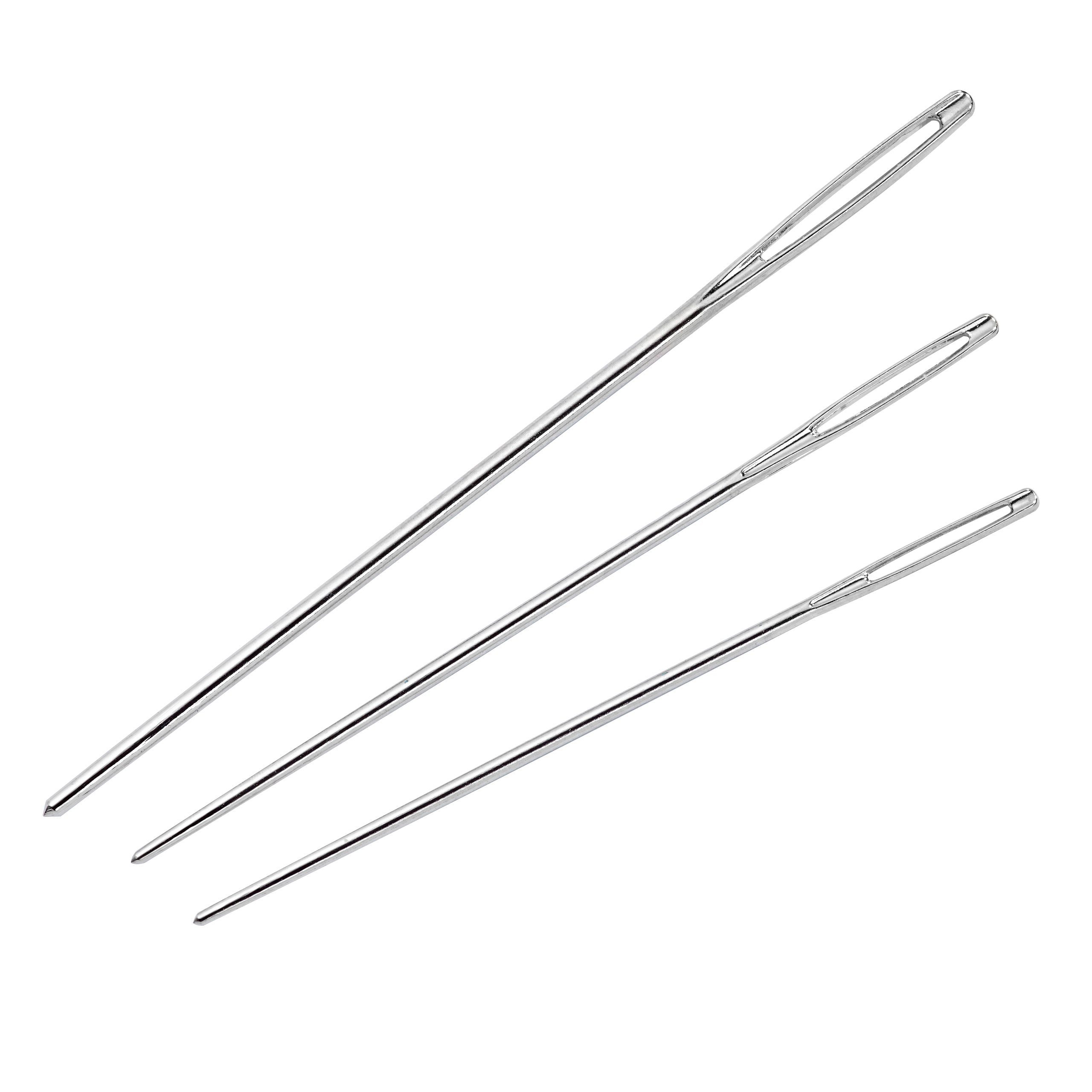 Prym Sticknadeln Sticknadelsortiment, 6 Stück
