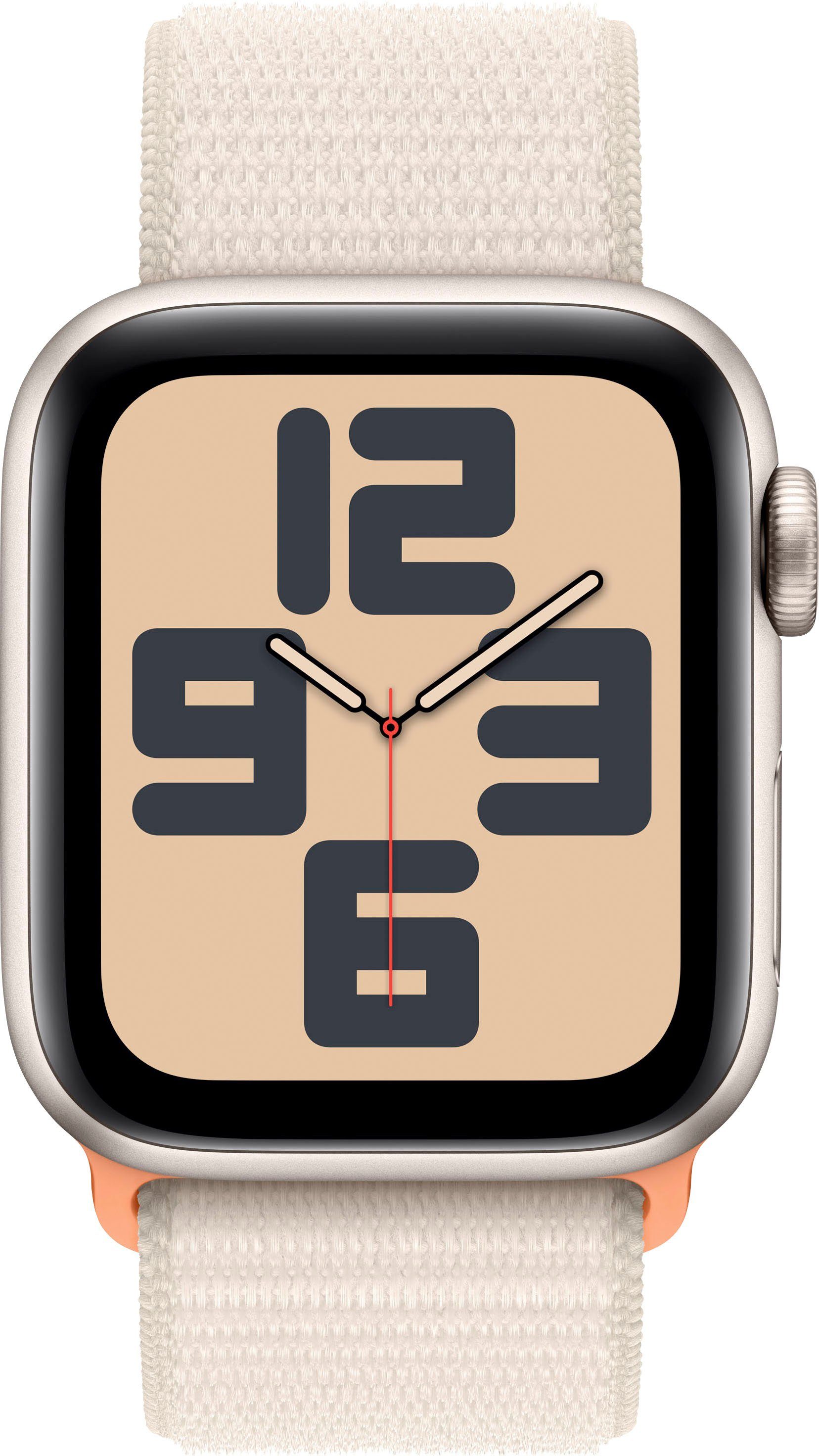GPS Starlight SE Watch Loop Watch | Smartwatch OS Sport (4 Apple Starlight Zoll, cm/1,57 10), 40mm