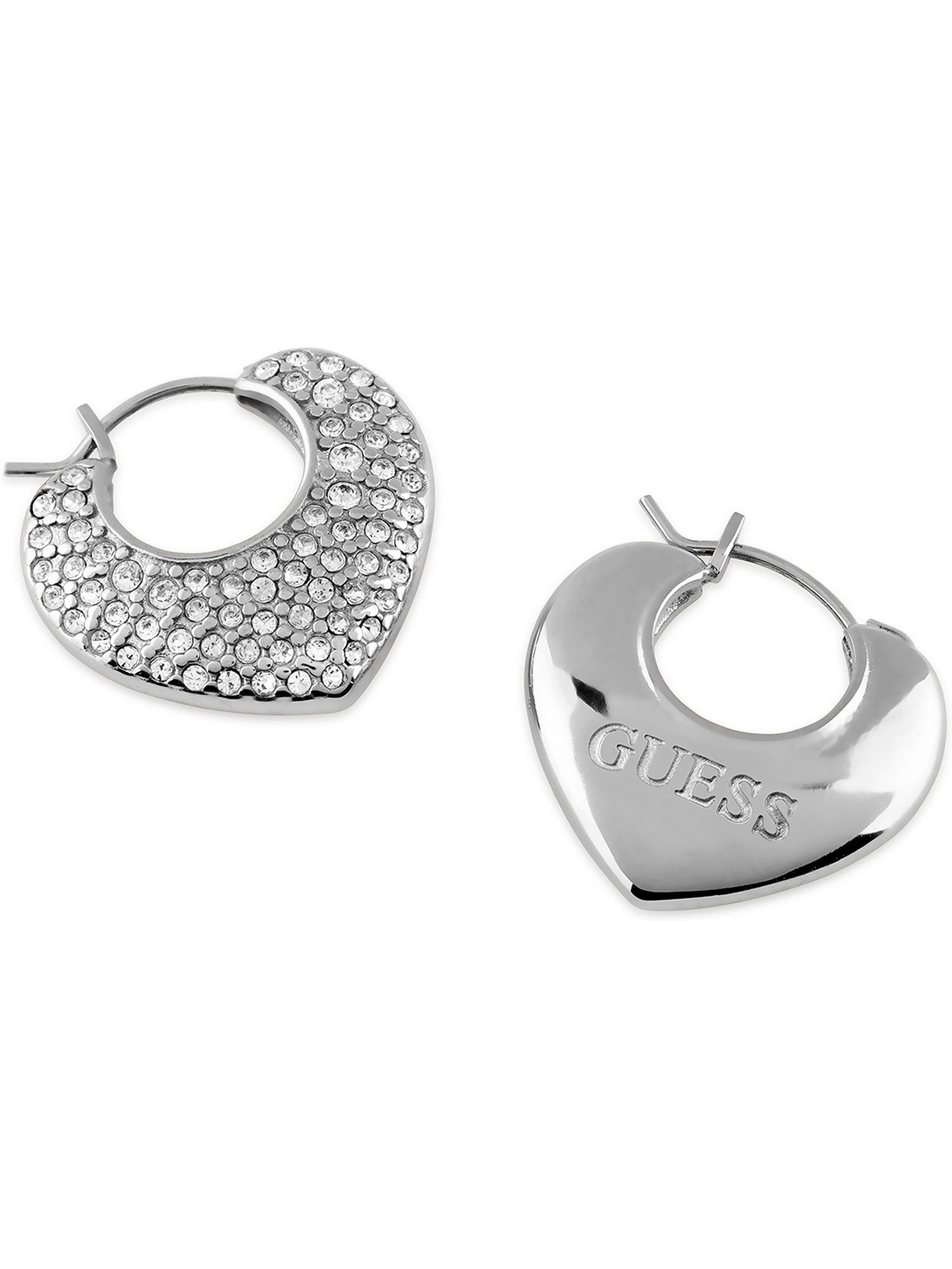 Guess Paar Creolen Guess Damen-Creolen E...