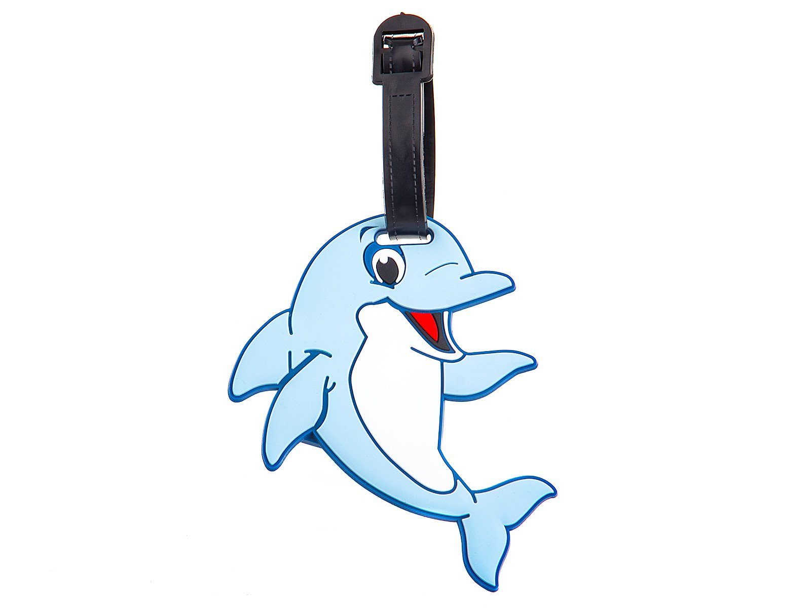 Franky Gepäckanhänger Friends Kinder-Kofferanhänger LT7 Adressanhänger Gepäckanhänger (1-St)