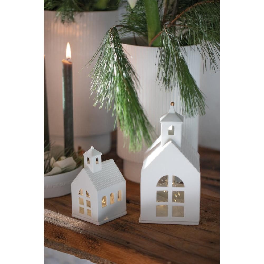 Räder Windlicht Design Lichthaus Kapelle (22,5cm) günstig online kaufen