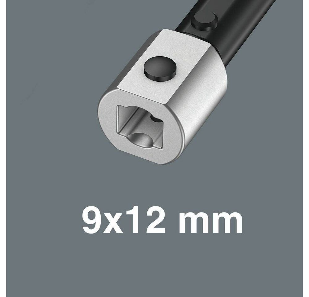 Thumbnail - Wera Maulschlüssel 7780 Einsteck-Maulschlüssel, 14x18 mm, 14x18 x 17