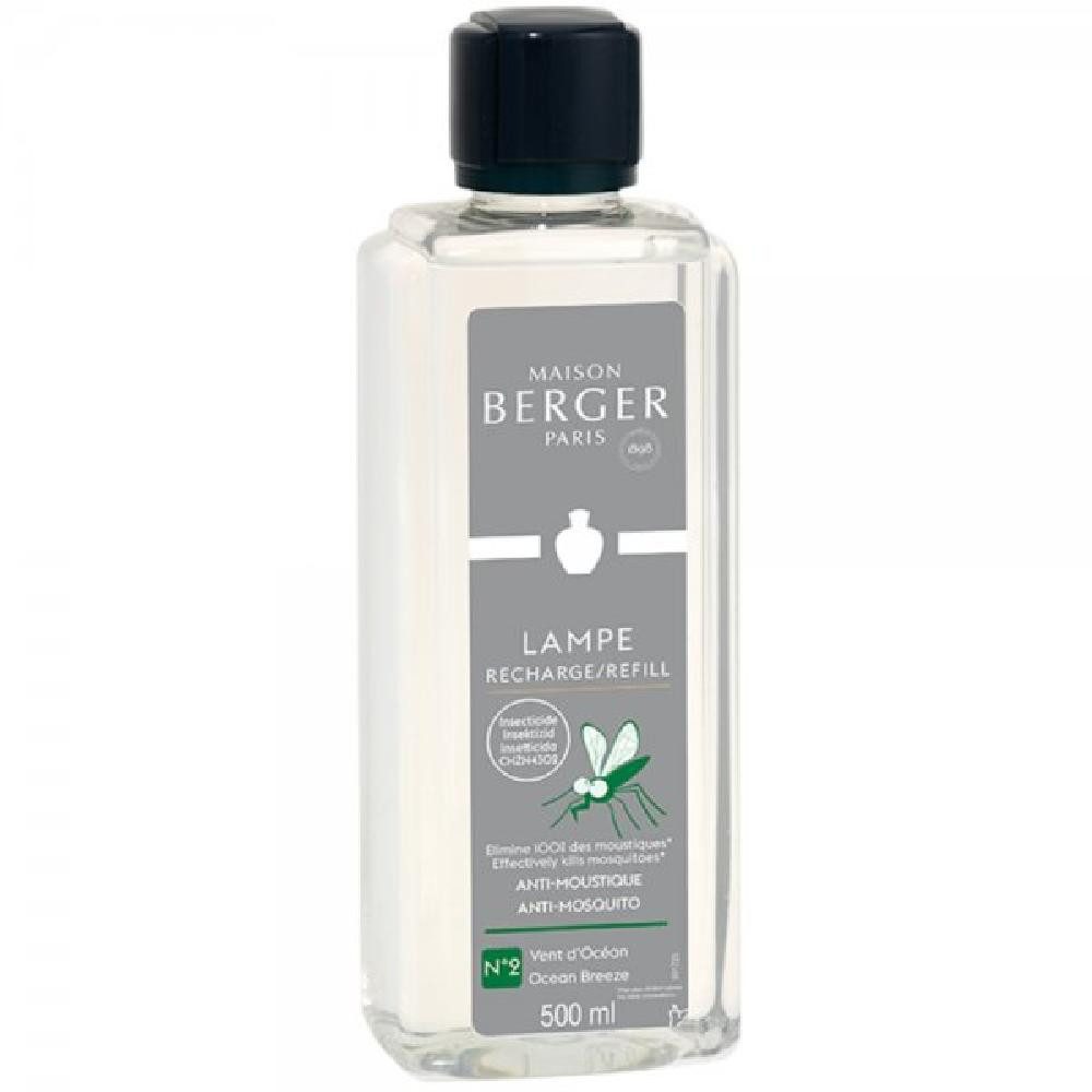 MAISON BERGER PARIS Duftlampe Lampe Berger Paris Nachfüllflasche Raumduft Anti-Moustique Vent d´Océa