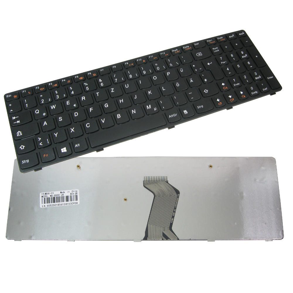 Trade-Shop Ersatzteil passend für IBM Lenovo NSK-B75NSC, T4G9-GE, T4G8-GE Tastatur (Tastenbelegung: Deutsch, QWERTZ / Farbe: Schwarz)