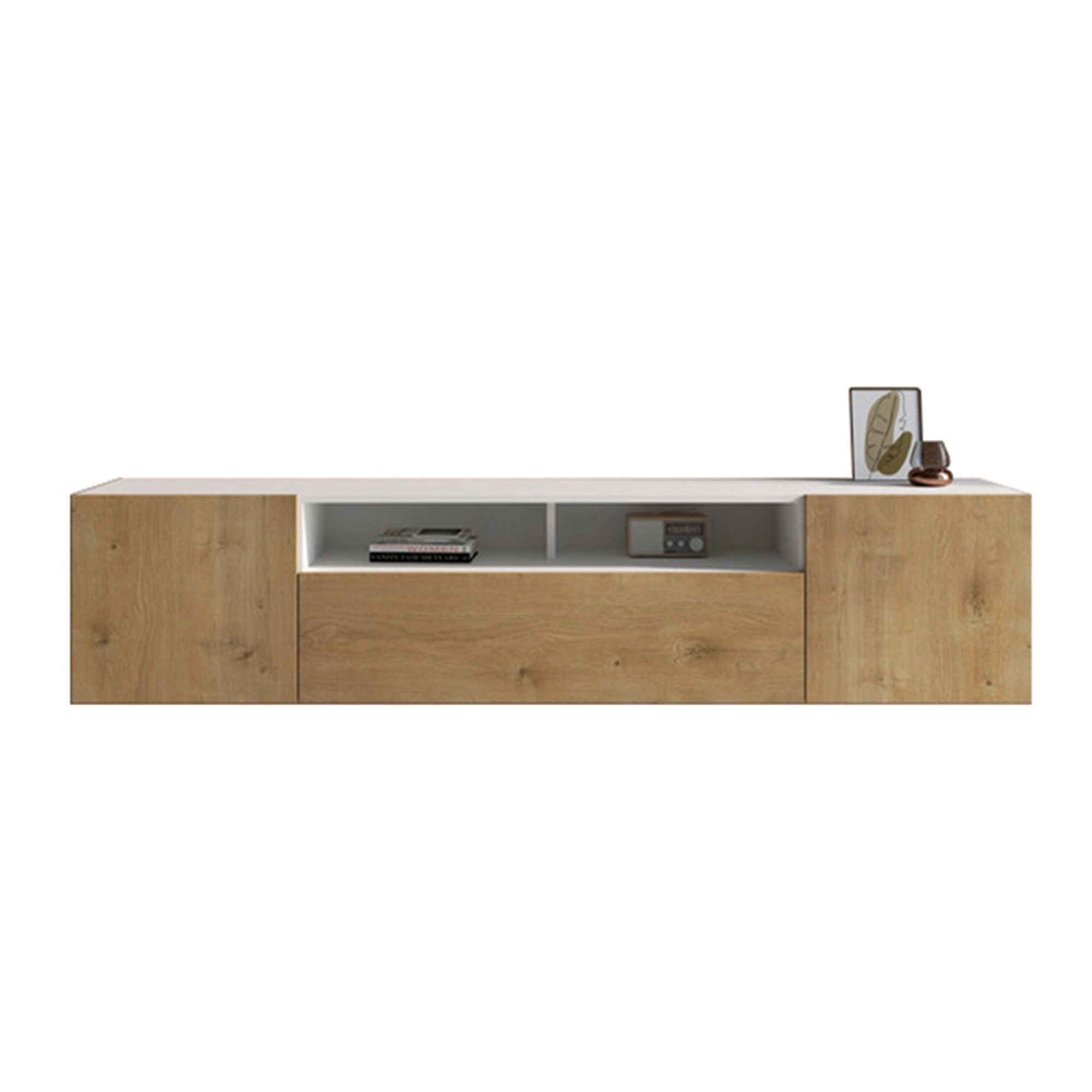 doporro Lowboard TV-Schrank Fernsehschrank Hängend 180x34.4x39cm günstig online kaufen