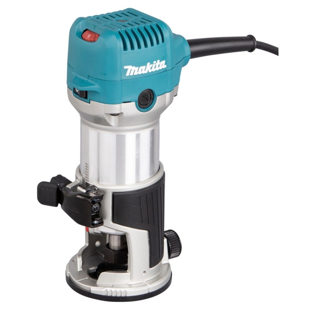 Makita Elektrowerkzeug-Set Makita RT0702C Einhandfräse 710 W.