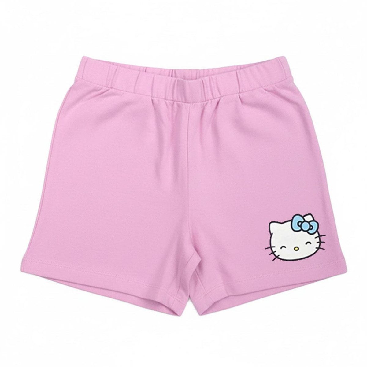 Hello Kitty Trainingsanzug - Kinder 2 Teilig Sweatshirt Hose Baumwolle (1-tlg)
